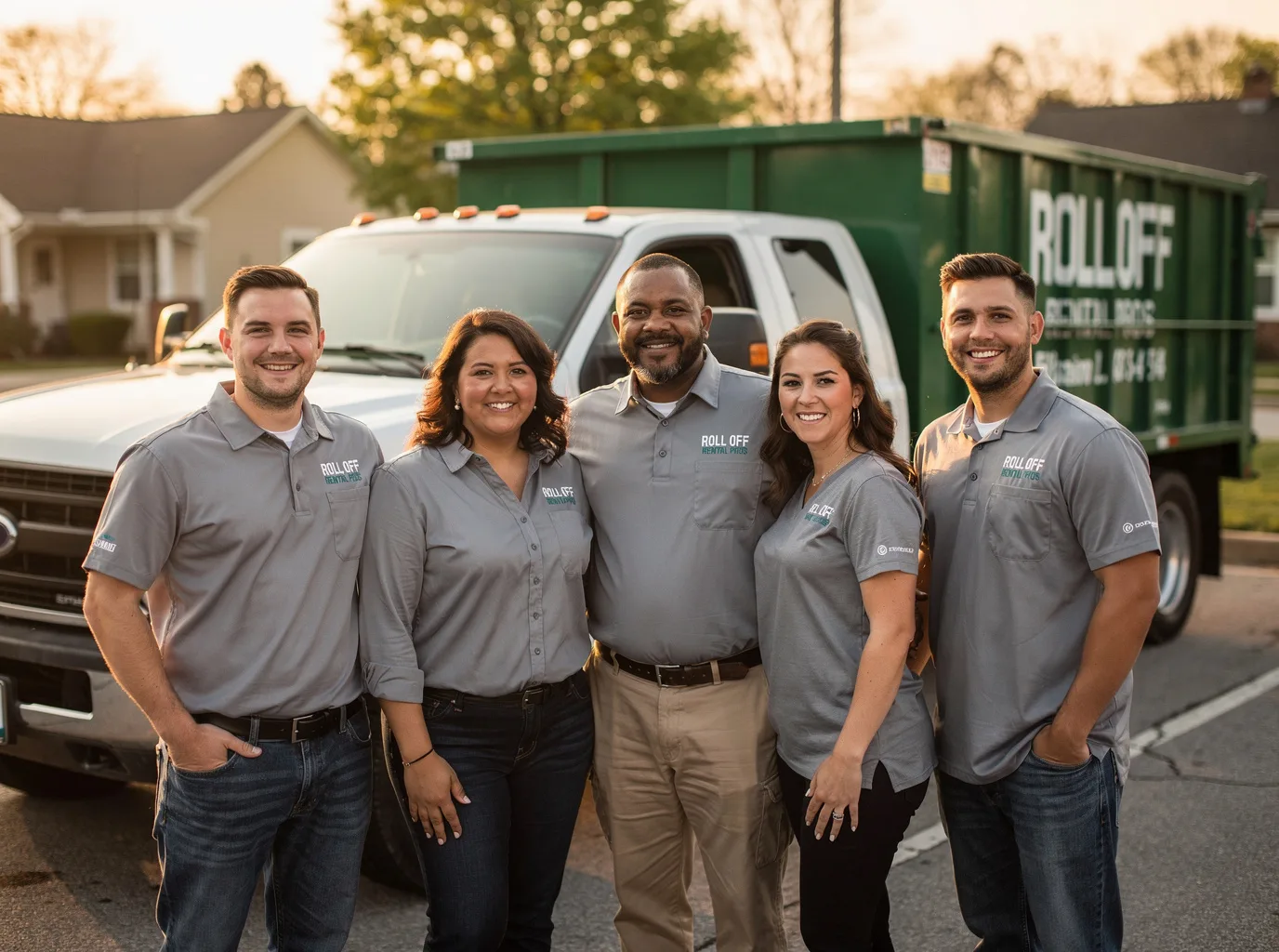 Roll Off Dumpster Rental company in Golden Valley, AZ