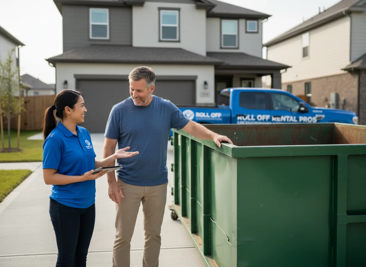 Roll Off Dumpster Rental Golden Valley, AZ FAQs